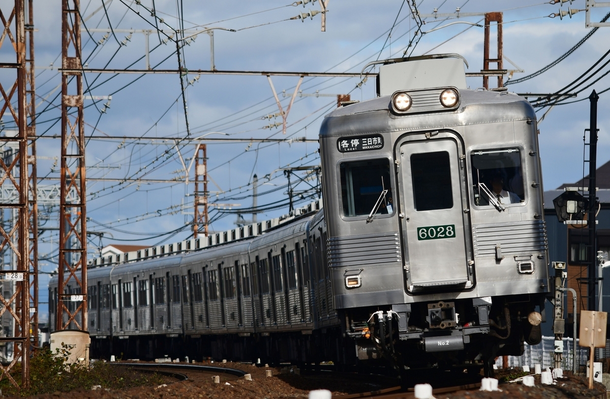 南海高野線】6000系無塗装編成登場 - 鉄ヲタ業務日報