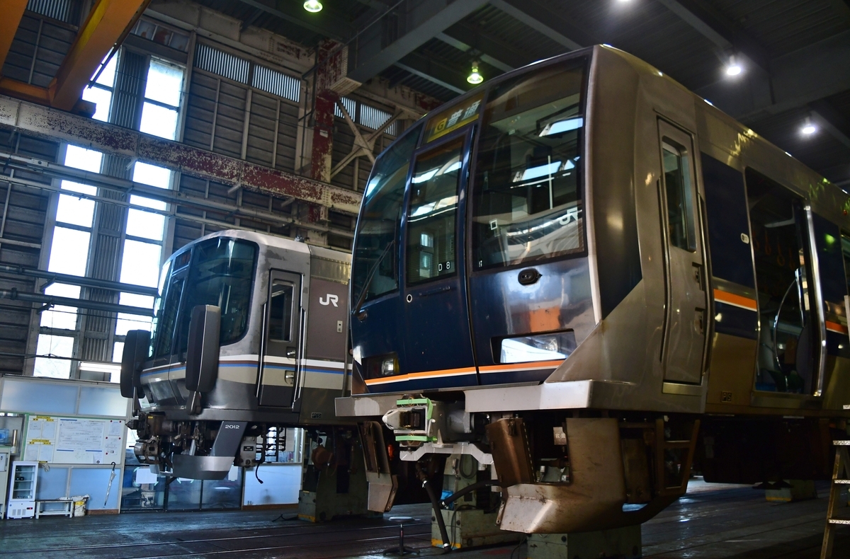 網干総合車両所一般公開2024 - 鉄ヲタ業務日報