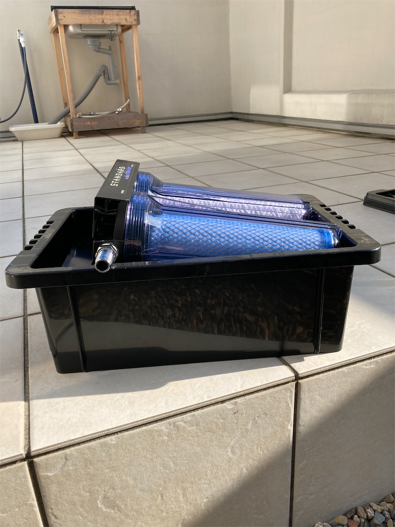 最終値下げ】マーフィード浄水器＋スタンド - 水質管理