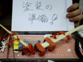 ガンダムを作っているよ