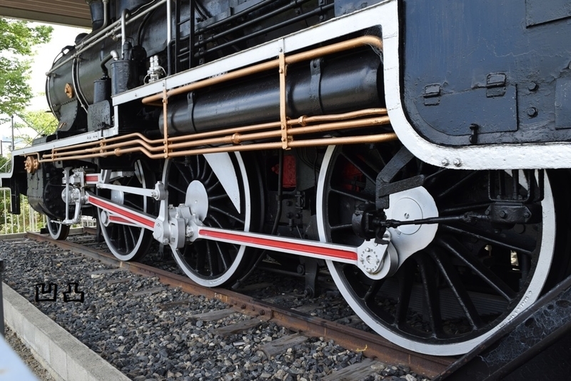 2018.8）8620形78675号機 五條市 - 凹凸プラ陳列館