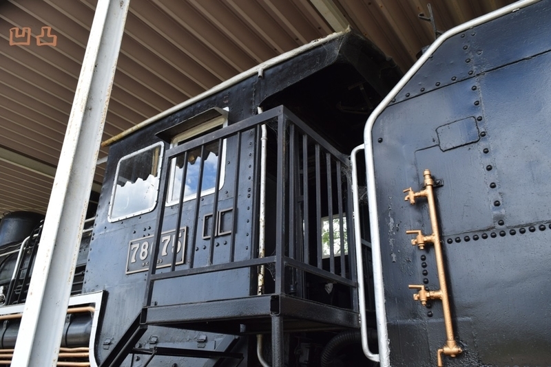 2018.8）8620形78675号機 五條市 - 凹凸プラ陳列館