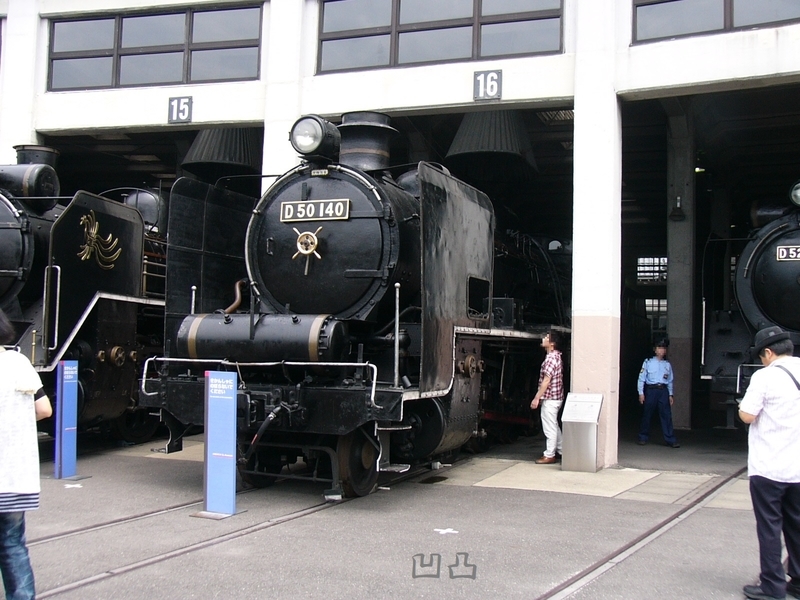 梅小路蒸気機関車館（閉館）の保存車 その2 - 凹凸プラ陳列館