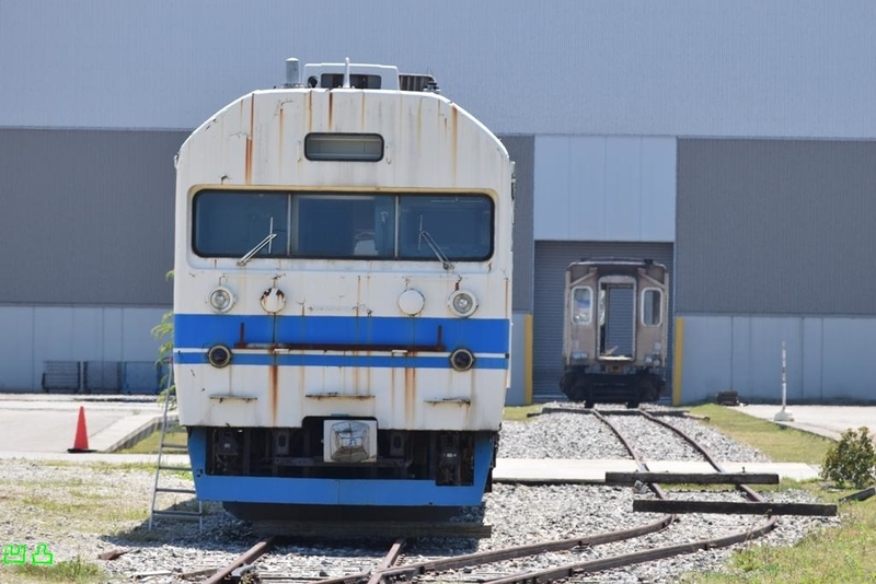 419系クハ418-1 高岡市伏木（撤去） - 凹凸プラ陳列館