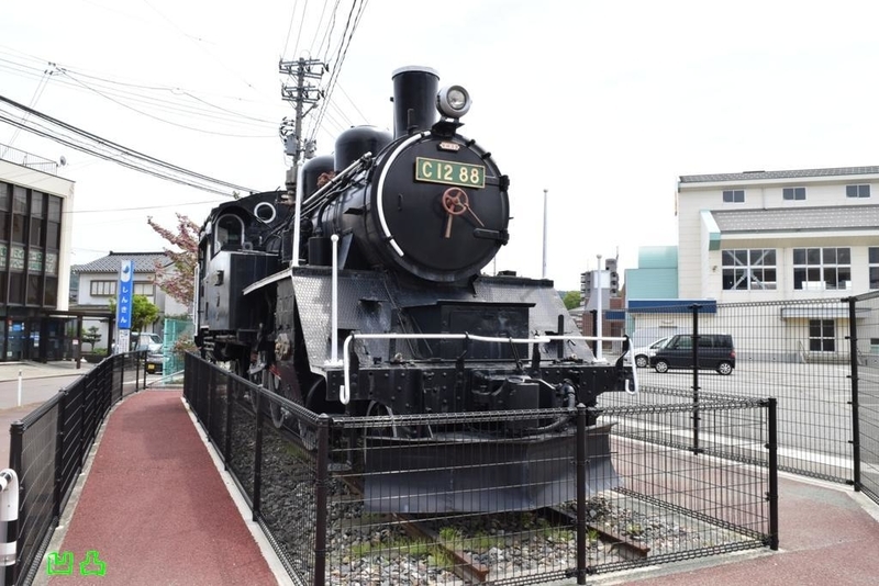 C12形88号機 糸魚川市C12SLパーク - 凹凸プラ陳列館