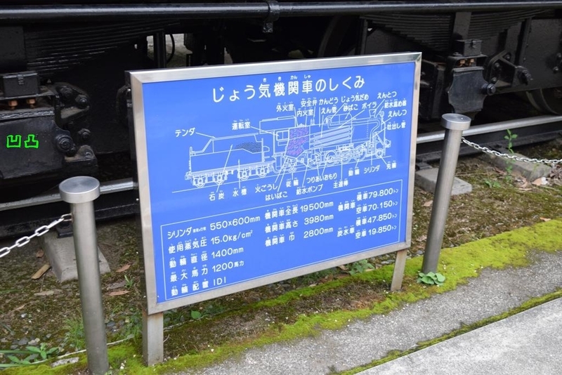 2017）D51形408号機＆スハ42 2047 川崎市生田緑地 - 凹凸プラ陳列館