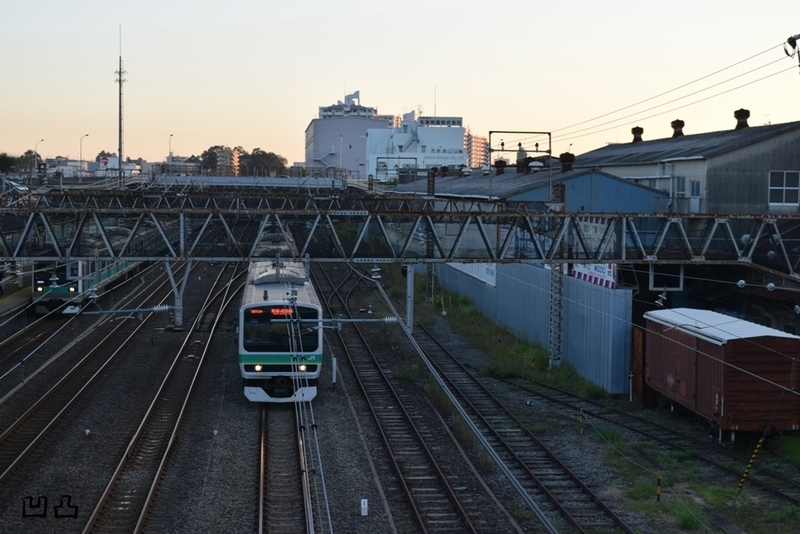 ワム80000形ワム285555 馬橋駅 - 凹凸プラ陳列館