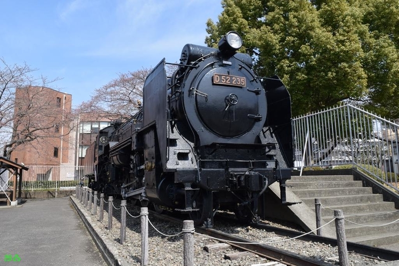 D52形235号機 相模原市鹿沼公園 - 凹凸プラ陳列館