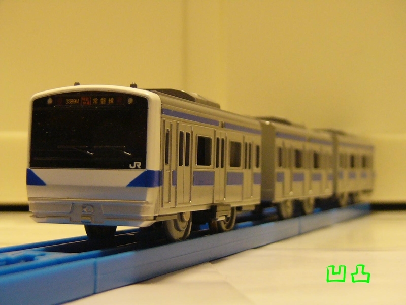 プラレール「E531系(常磐線スペシャルセット)」 - 凹凸プラ陳列館 プラレール「E531系(常磐線スペシャルセット)」 - 凹凸プラ陳列館
