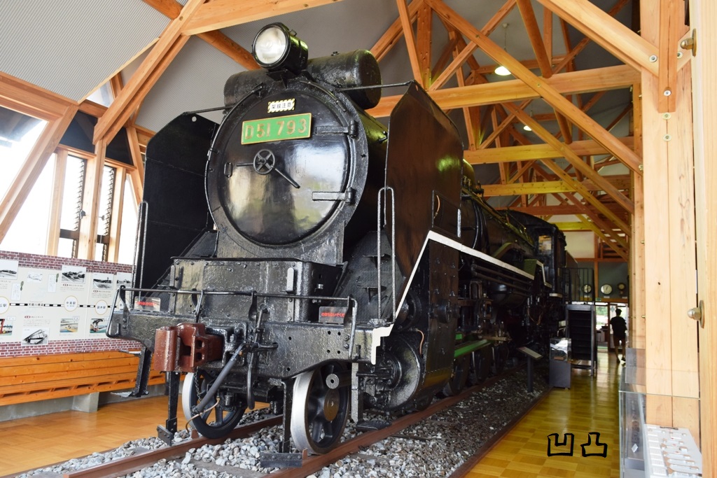 長浜鉄道スクエアの保存車 凹凸陳列館 長浜鉄道スクエアの保存車 凹凸陳列館