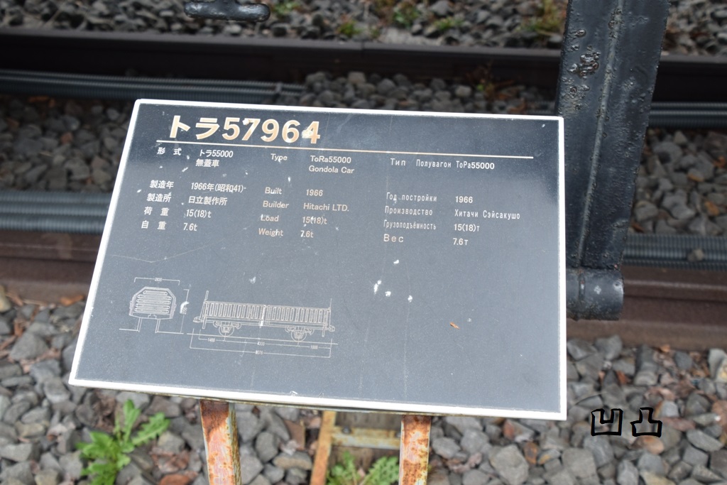 小樽市総合博物館の保存車 その2 - 凹凸プラ陳列館