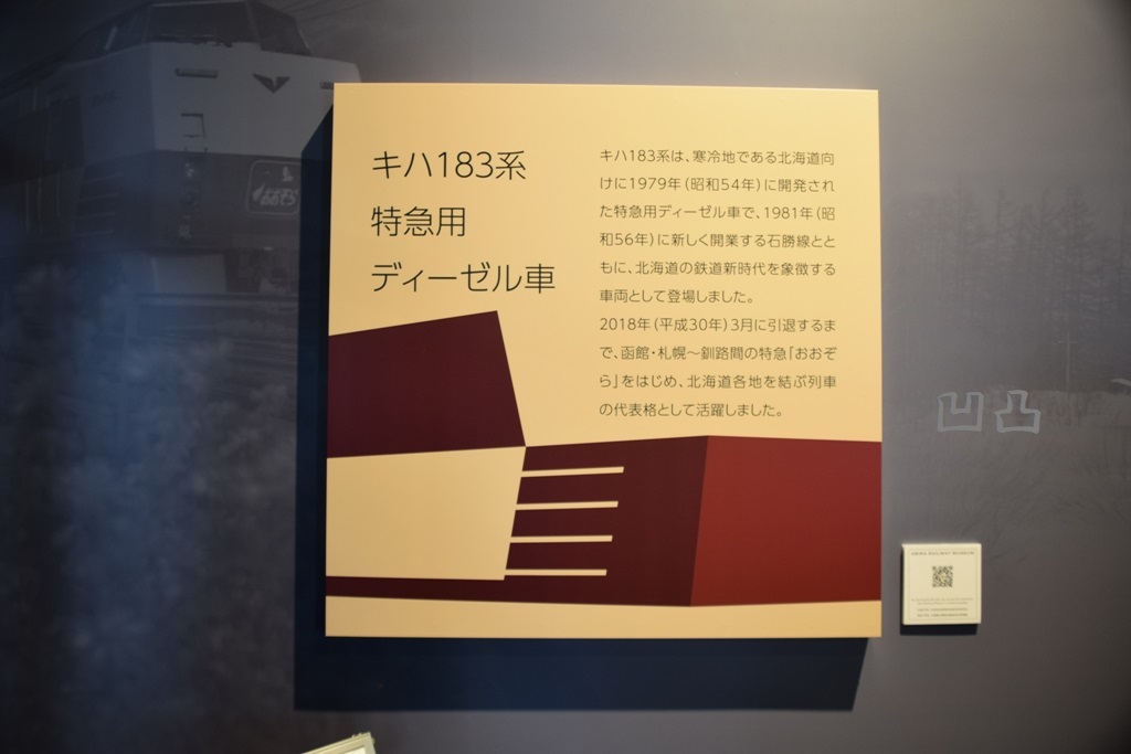 道の駅あびらD51ステーションの保存車 - 凹凸プラ陳列館