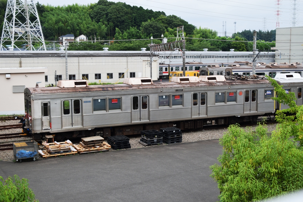 現状加工品 東急8500系8601編成10両 現状加工品 東急8500系8601編成10両 現状加工品 東急8500系8601編成10