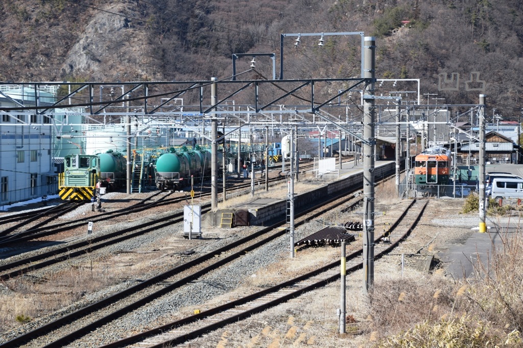 169系S51編成 坂城駅 - 凹凸プラ陳列館
