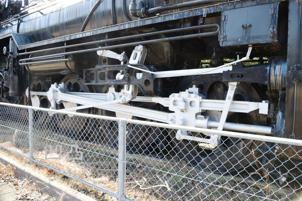 D51形195号機 米子市湊山公園 - 凹凸プラ陳列館