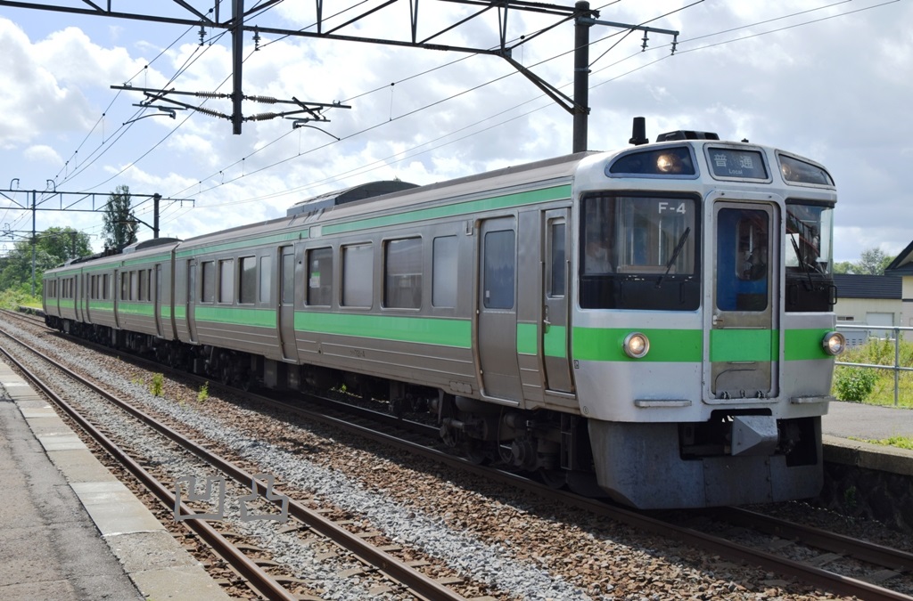 ヨ3500形ヨ4625 砂川市 - 凹凸プラ陳列館