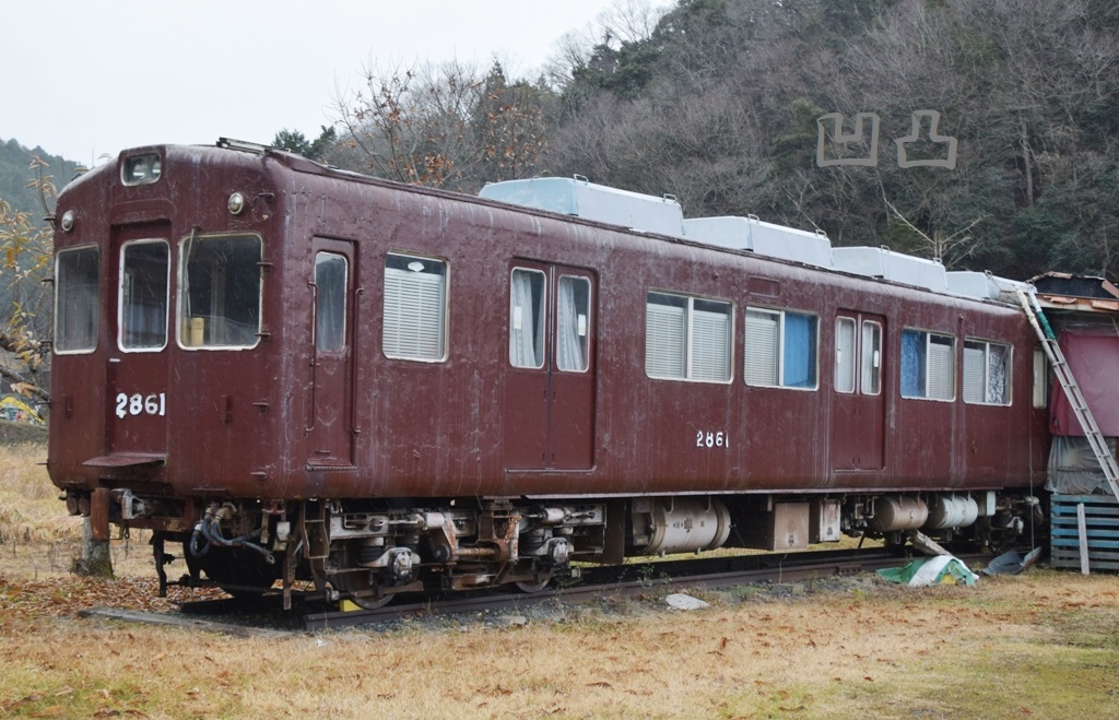 阪急2800系2861号 福知山市 - 凹凸プラ陳列館