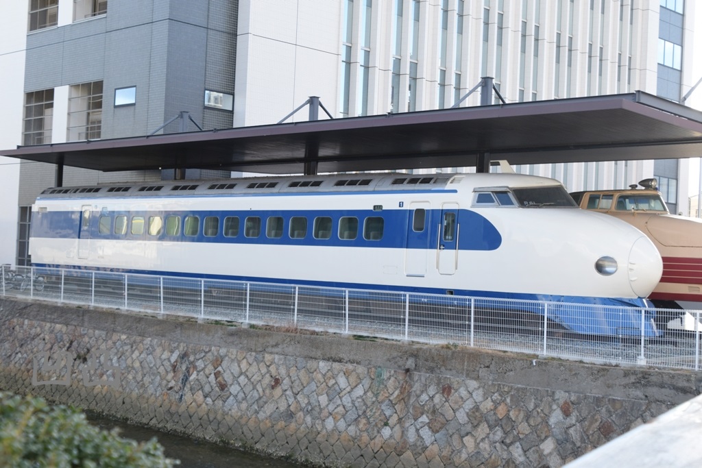 0系21-7008・181系クハ181-1 神戸市兵庫区 - 凹凸プラ陳列館