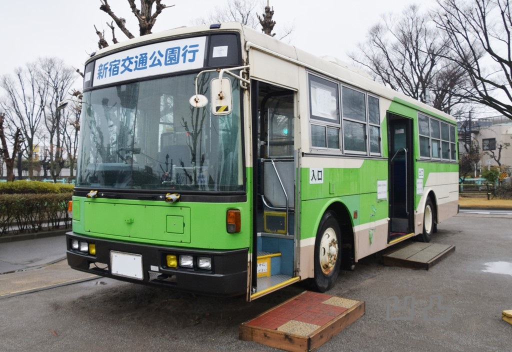 鉄道部品 国鉄 金属製 行き先板 表(新宿↔南小谷) 裏(新宿↔松本)
