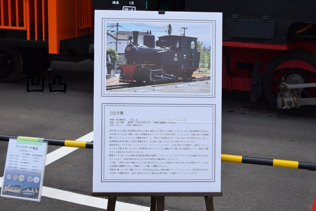 関水本線の保存車両・その1（おとぎ列車） - 凹凸プラ陳列館