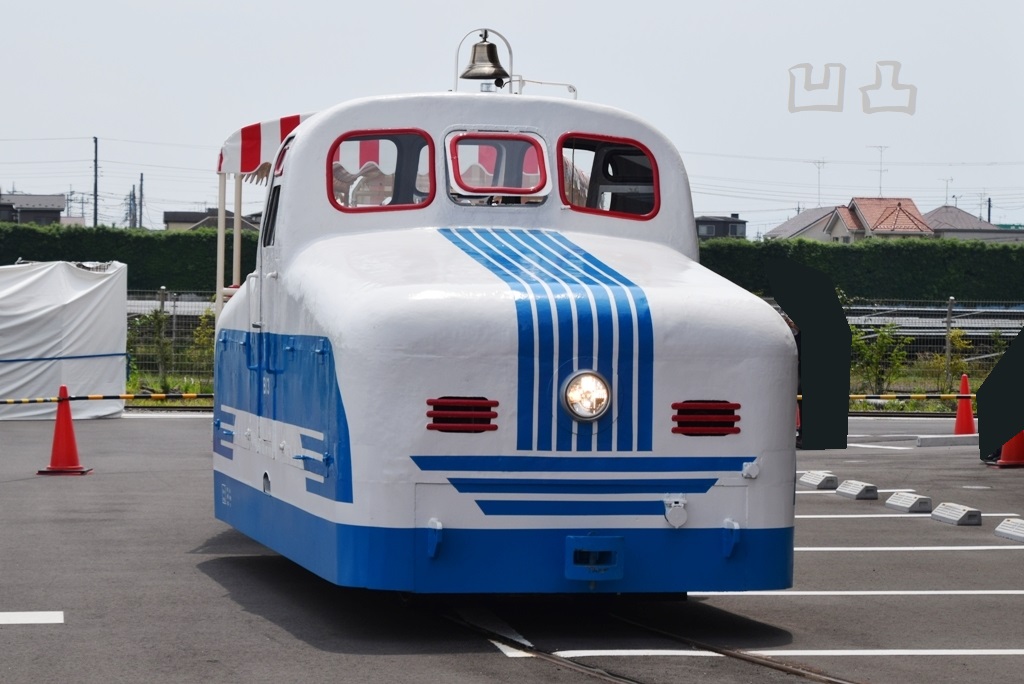関水本線の保存車両・その1（おとぎ列車） - 凹凸プラ陳列館