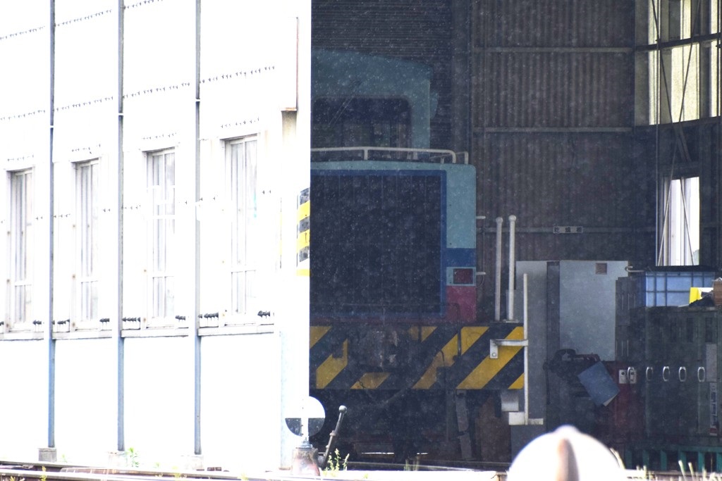 8620形78693号機 郡山工場 - 凹凸プラ陳列館