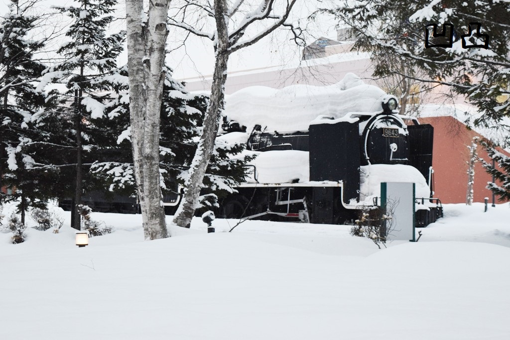 9600形9643号機 サッポロビール園（移設済） - 凹凸プラ陳列館