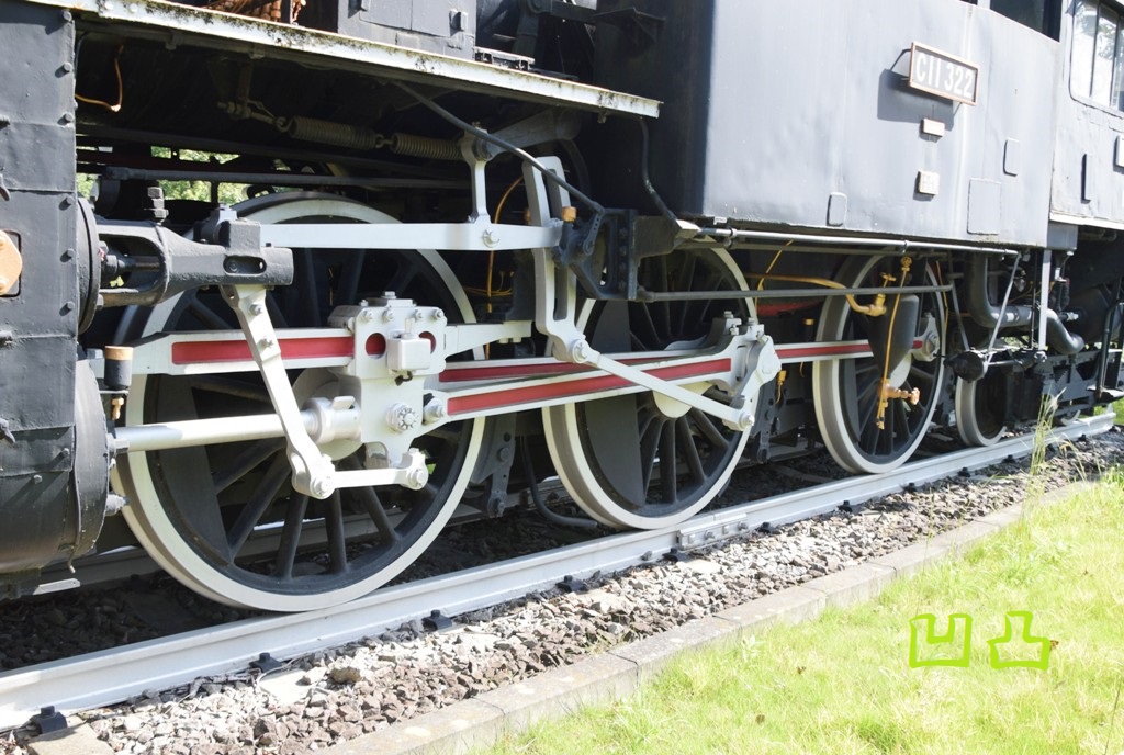 C11形322号機 鴻巣市せせらぎ公園 - 凹凸プラ陳列館