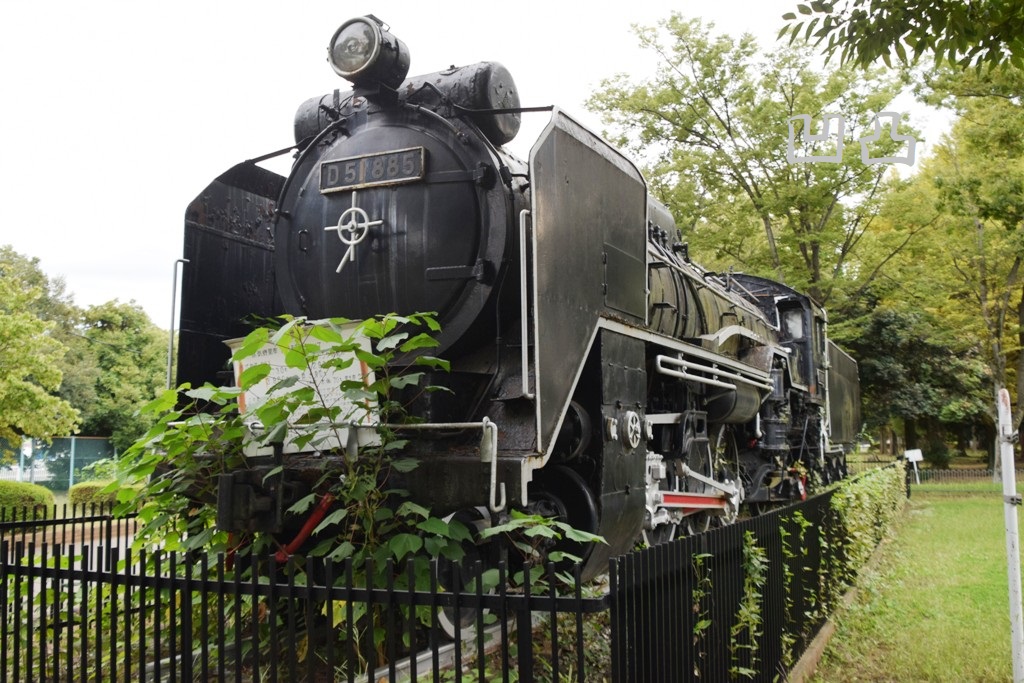 D51 銘板　蒸気機関車 国鉄D51形蒸気機関車200号機 - Wikipedia