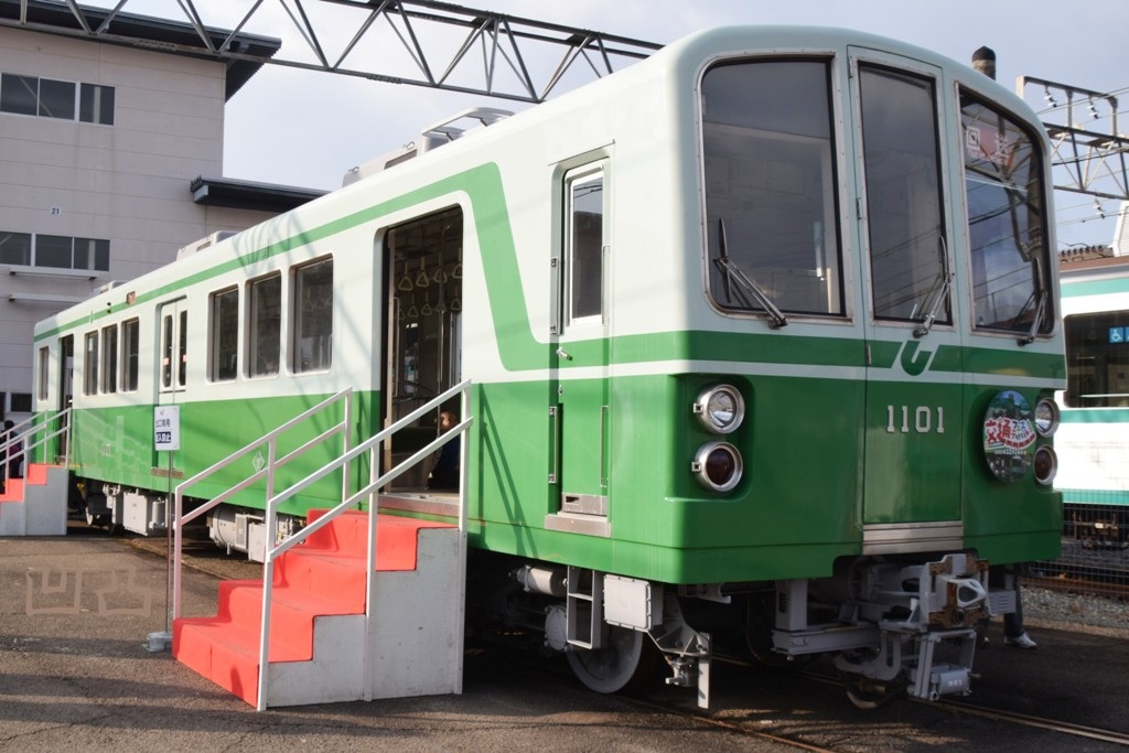 名谷車庫の保存車・その1（交通フェスティバル2025） - 凹凸プラ陳列館