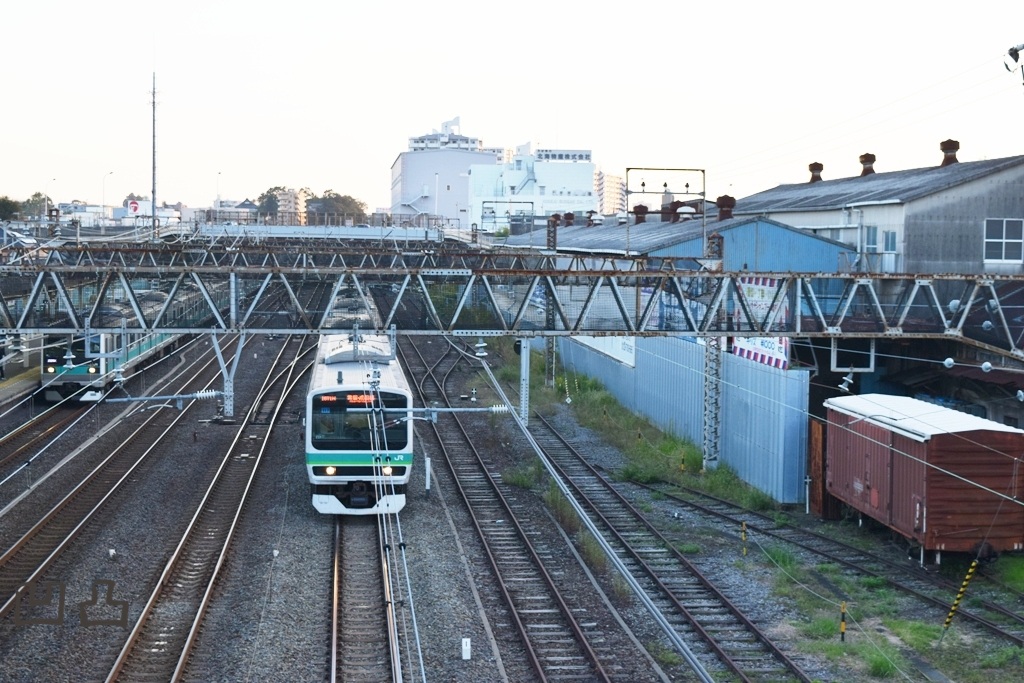 撤去）ワム80000形ワム285555 馬橋駅 - 凹凸プラ陳列館