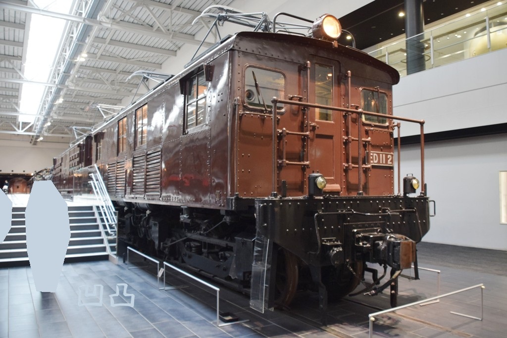 リニア・鉄道館の展示車両 その2 - 凹凸プラ陳列館
