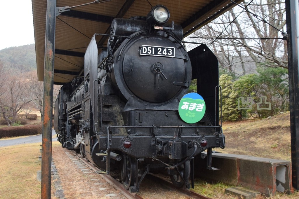 D51形243号機 伊豆市天城ふるさと広場 - 凹凸プラ陳列館