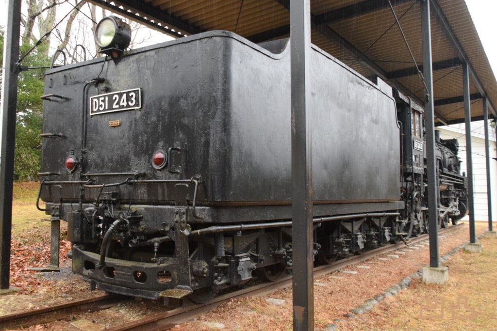 D51形243号機 伊豆市天城ふるさと広場 - 凹凸プラ陳列館