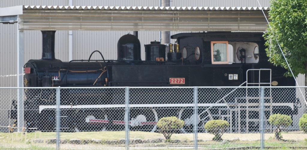 松任工場の保管車両 - 凹凸プラ陳列館