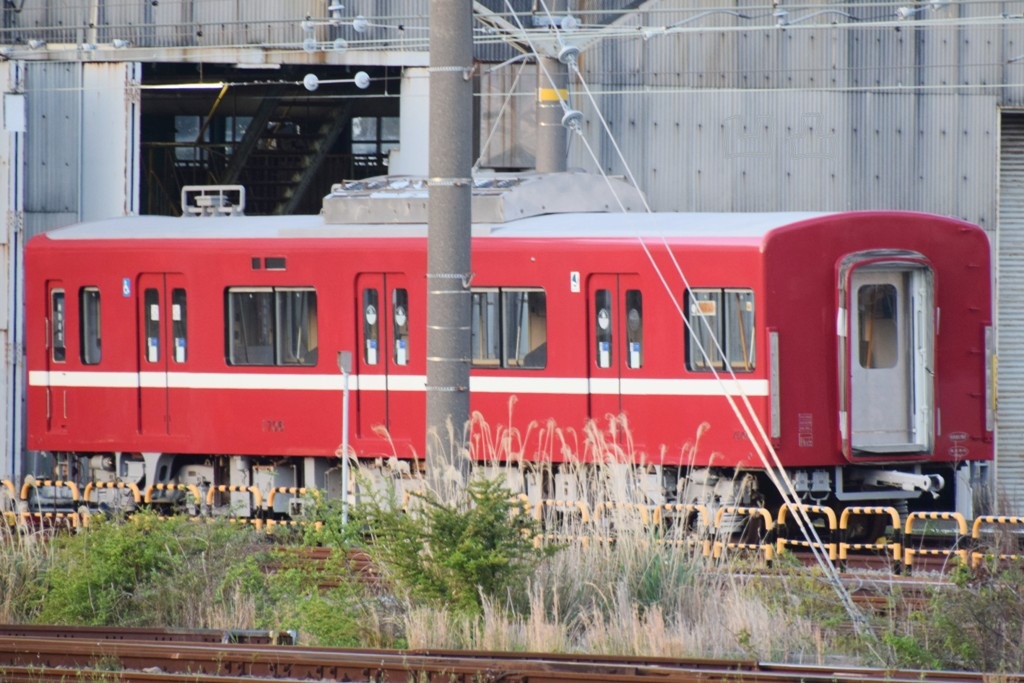 京急1500形デハ1706　金沢検車区