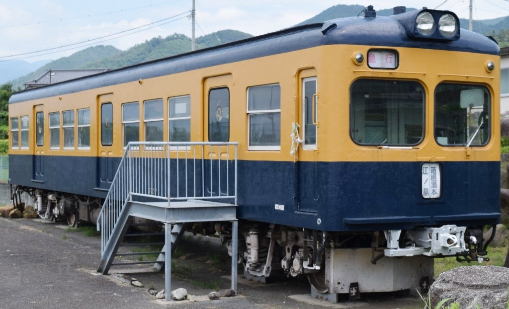 富士急行モハ5707・モハ5708（元小田急2200形） 笛吹市 - 凹凸プラ陳列館