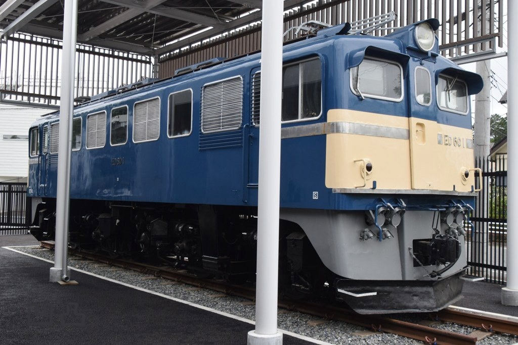 青梅鉄道公園の展示車両・その3 - 凹凸プラ陳列館