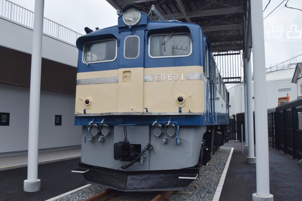 青梅鉄道公園の展示車両・その3 - 凹凸プラ陳列館
