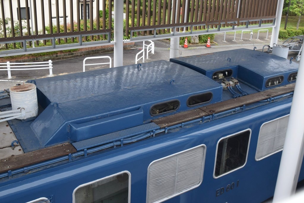 青梅鉄道公園の展示車両・その3 - 凹凸プラ陳列館