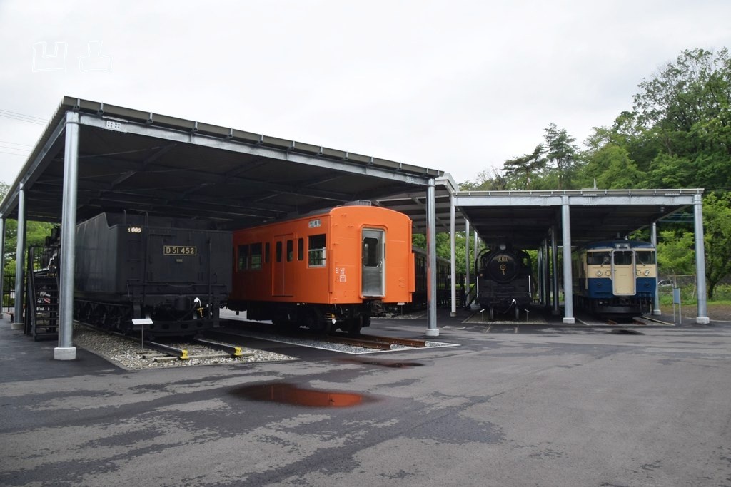 青梅鉄道公園の展示車両・その3 - 凹凸プラ陳列館