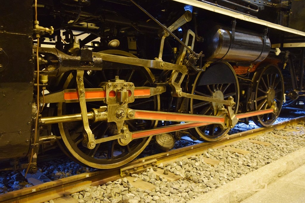 19世紀ホールの保存車 トロッコ嵯峨駅・その2 - 凹凸プラ陳列館