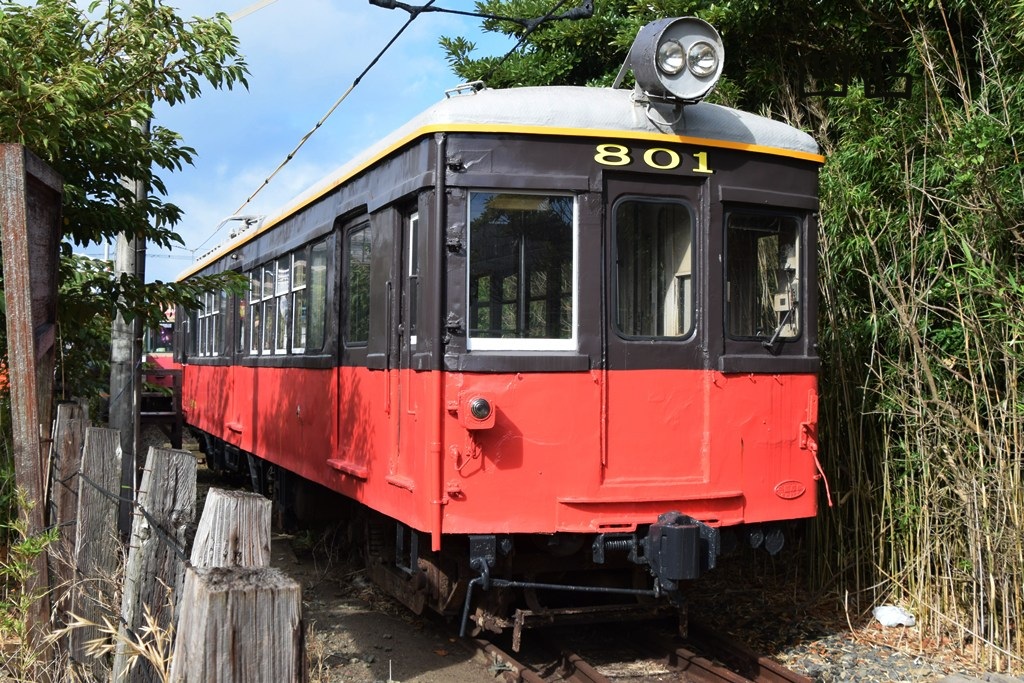 m*g様 U-TRAINS 銚子電鉄デハ801 コンベンション限定品　ジャンク 銚子電鉄デハ801 外川駅 - 凹凸プラ陳列館