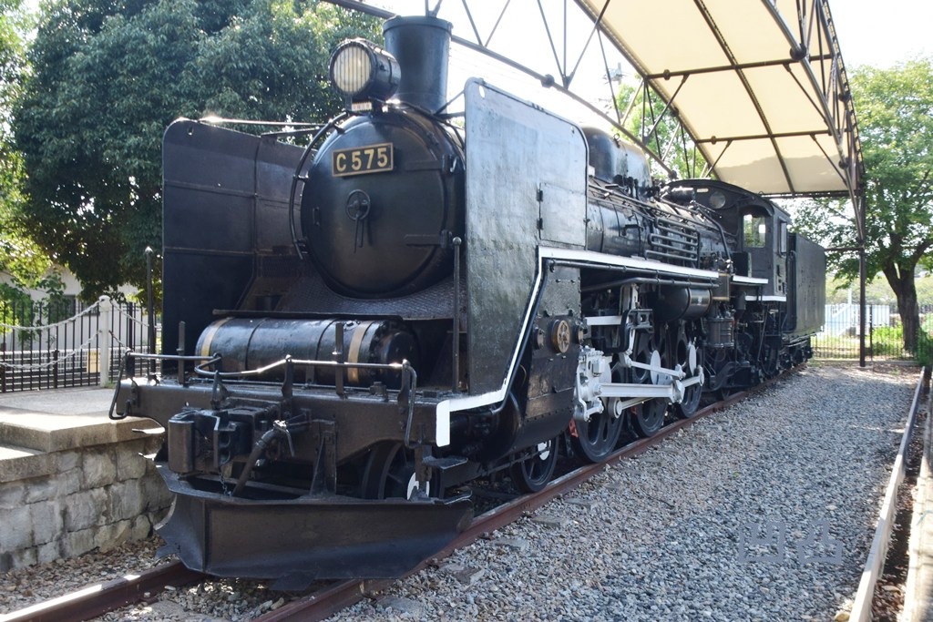 C57形5号機 姫路市御立公園 - 凹凸プラ陳列館