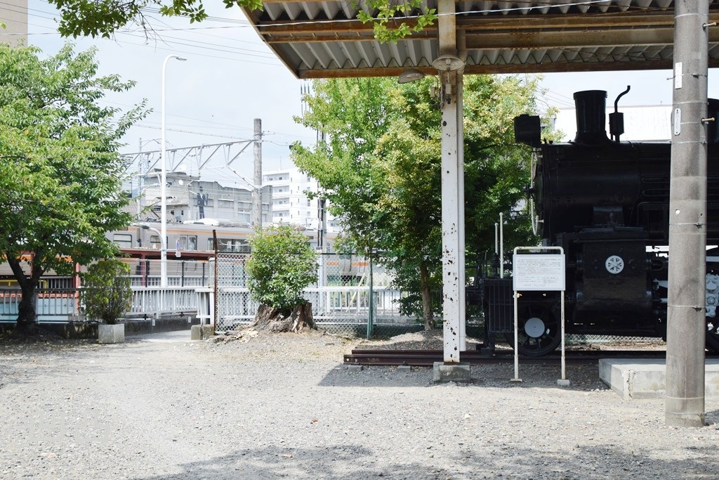 C50形96号機 焼津市小石川公園 - 凹凸プラ陳列館