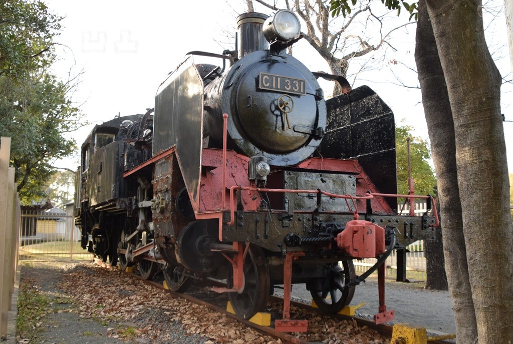 C11形331号機 加古川市鶴林寺公園 - 凹凸プラ陳列館