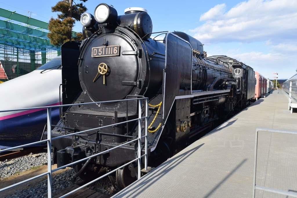 ザ・ヒロサワシティの展示車両・その1 - 凹凸プラ陳列館
