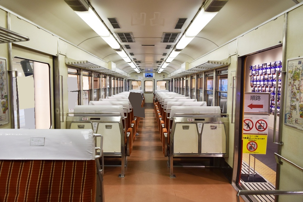京阪くずはモールの保存車両 - 凹凸プラ陳列館