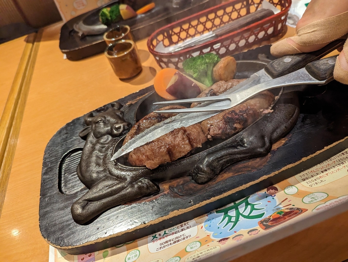 美味しいハンバーグの品質管理は難しいという話 - キャンピングカーの 