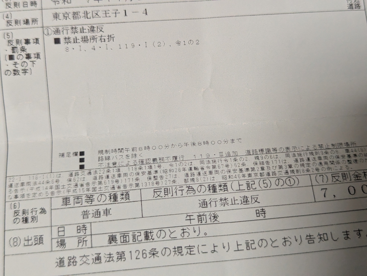 ゴールド免許になった翌々日に違反したのはラッキーなの